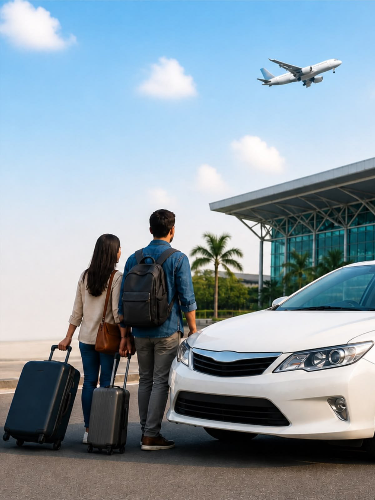 Airport pickup