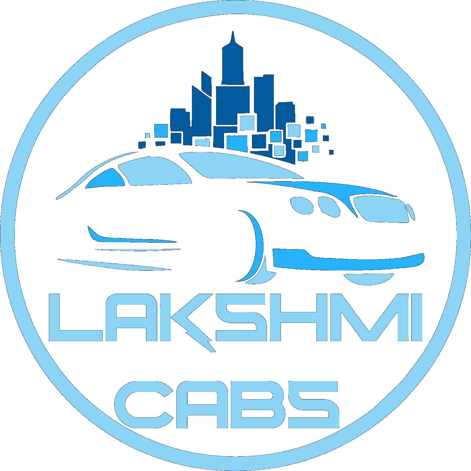 Lakshmi Cabs logo